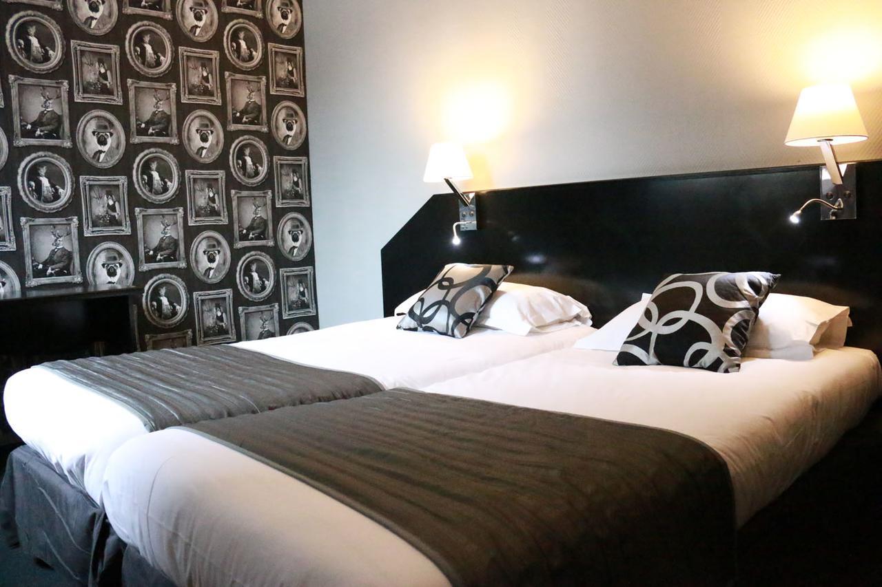Hotel - Restaurant Eugenie Pontorson Bagian luar foto