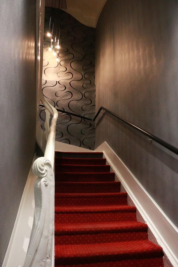 Hotel - Restaurant Eugenie Pontorson Bagian luar foto